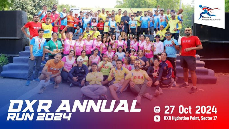 DXR Annual Run 2024