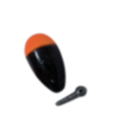 Glo Bobs Original Foam Bobber- B5 size - 3ct