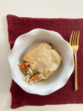 Leftover Turkey Pot Pie