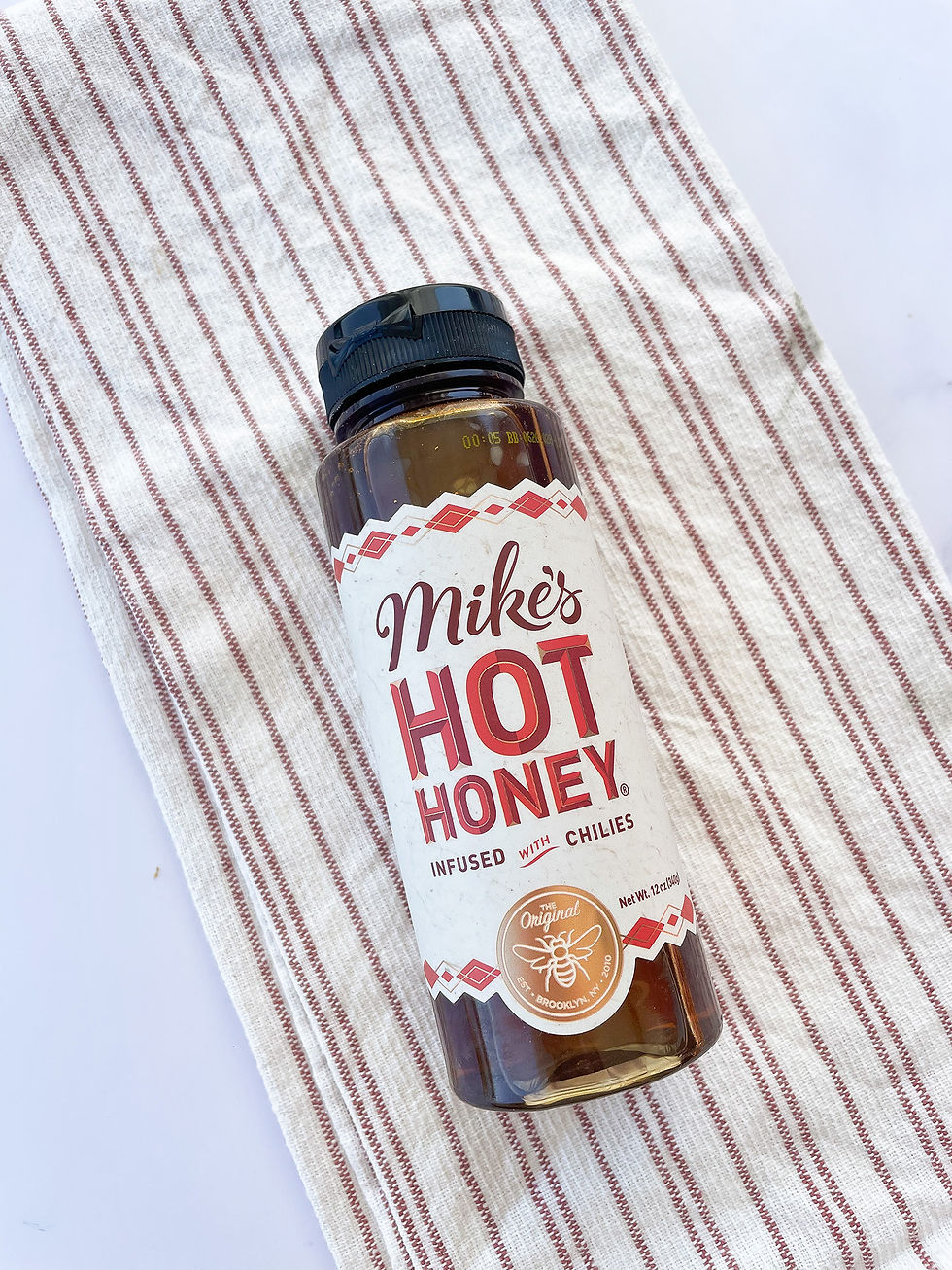 Soppressata, Ricotta and Hot Honey Pizza