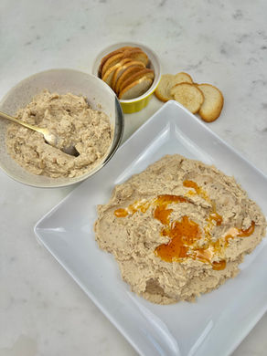 Quickie White Bean Dip