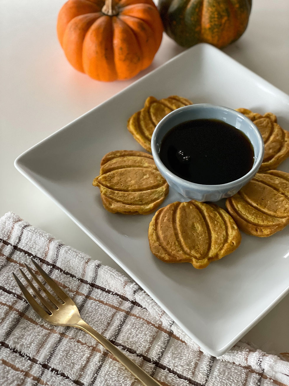 Pumpkin Waffles