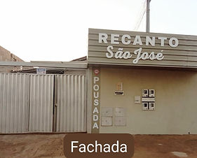 Pousada e Alojamento Recanto São José - fachada