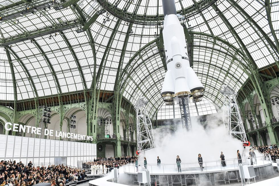 Houston We Have a Problem // Chanel's Space Mission