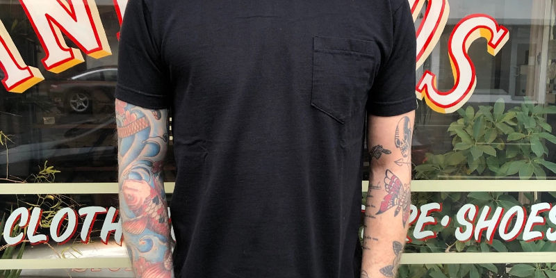 Black T-Shirt Image