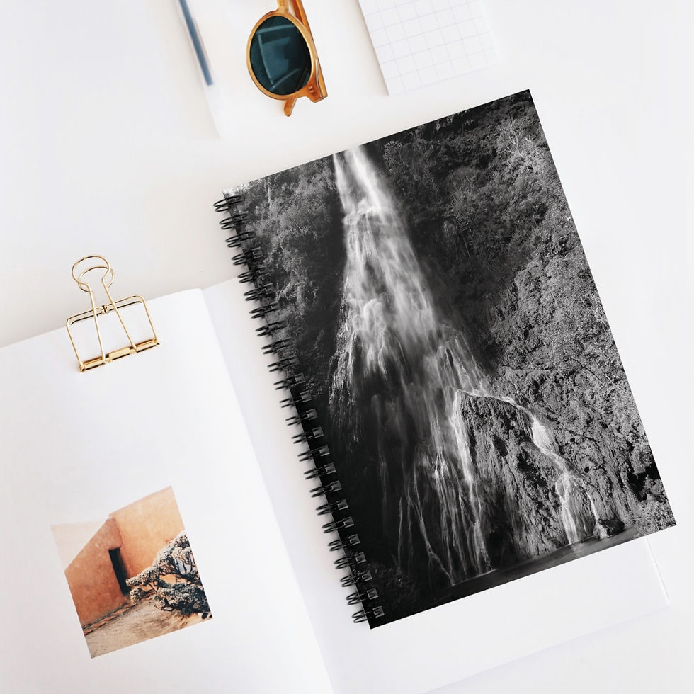 Thumbnail: Bonito - Spiral Notebook - Ruled Line