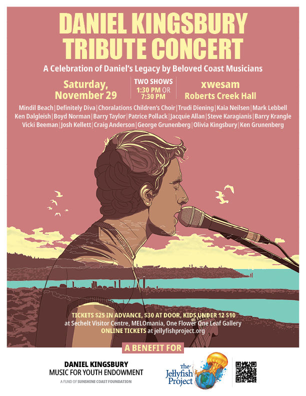 Daniel Kingsbury Tribute at the Hall!