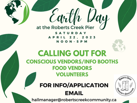 Earth Day 2023 Callouts!