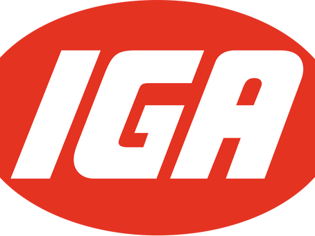 IGA RELOADABLE CARDS • 4% goes to the RCCA • Help raise money for our "Raise the Roof" campaign!