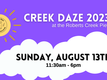 Creek Daze 2023