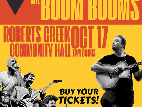 Daniel Wesley at the Hall!