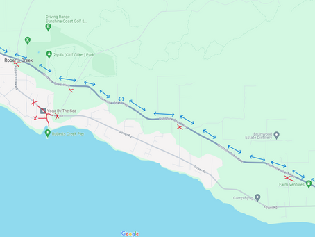 Transit Changes for Creek Daze