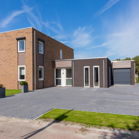 Bouwbedrijf Kambier Prefab nieuwbouw