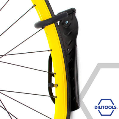 Miniatura: Paquete con 5 Ganchos Para Colgar Bicicletas