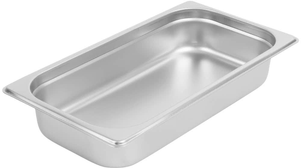 Inserto Contenedor Acero Inoxidable Tercio x 2.5" Antiatasco