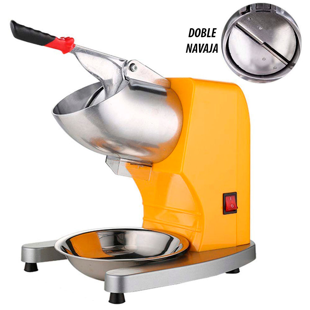 Maquina de Raspados Industrial Doble Navaja