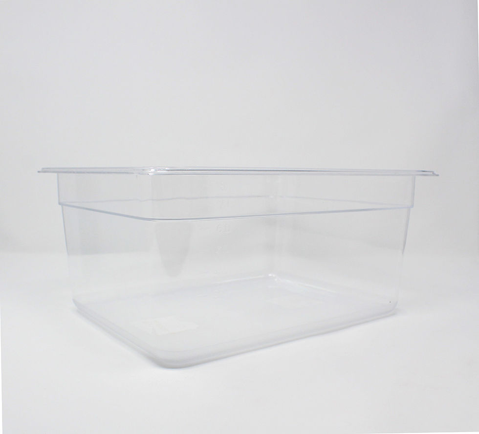 Miniatura: Inserto De Policarbonato Medio 8" ,12.38 Qt Dilitools