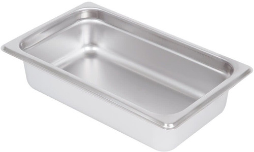 Inserto Contenedor Acero Inoxidable Cuarto x 2.5" Antiatasco | dilitools