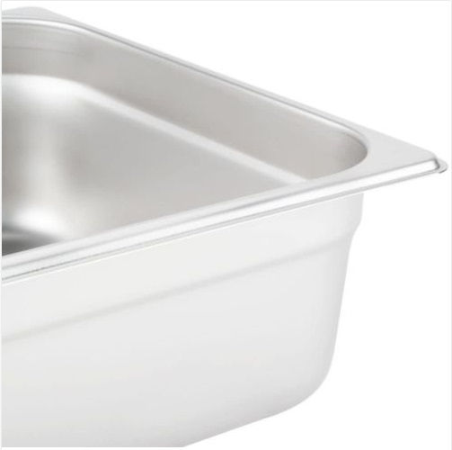 Miniatura: Inserto Contenedor Acero Inoxidable Medio x 8" Antiatasco