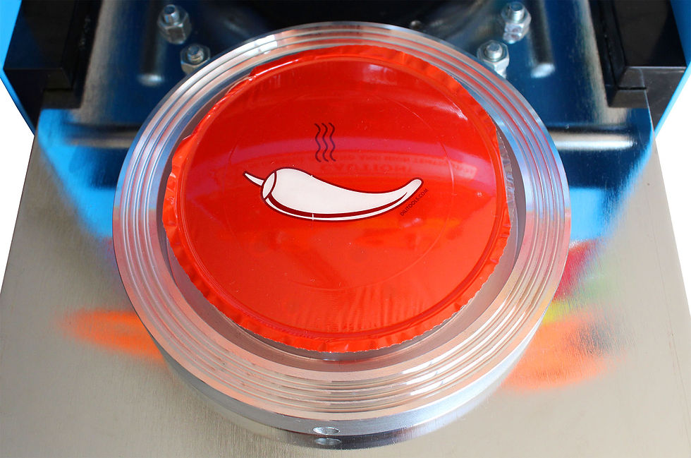 Miniatura: Rollo Film Plastico 2kg Para Sellar Vasos Chile