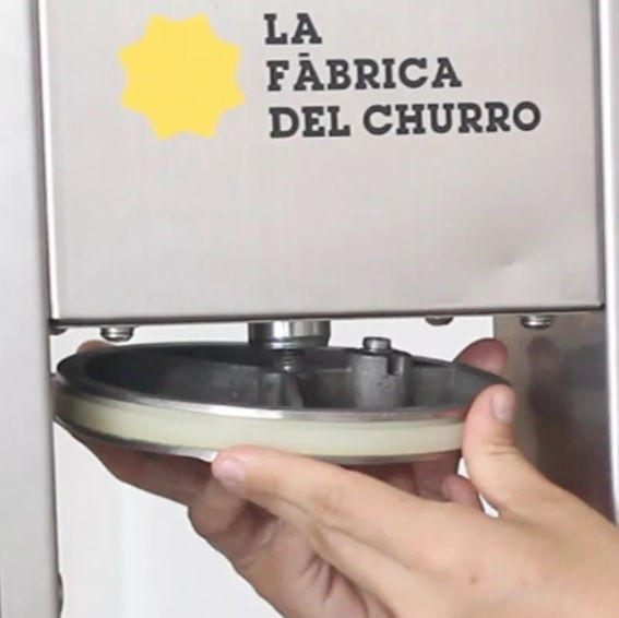 Miniatura: Repuesto de Empaque de Silicon para Máquina de Churros