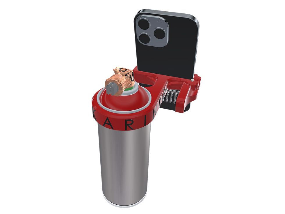 Miniatura: Suporte Celular para Lata de Spray