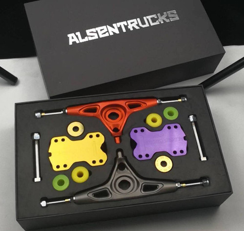 INDRA Kits Customized Color -Titanium- | AlsenTrucks