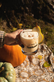 Chaï Latte cocktail gin vieilli norkotie