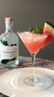 recette cocktail gin melon d'eau tonic