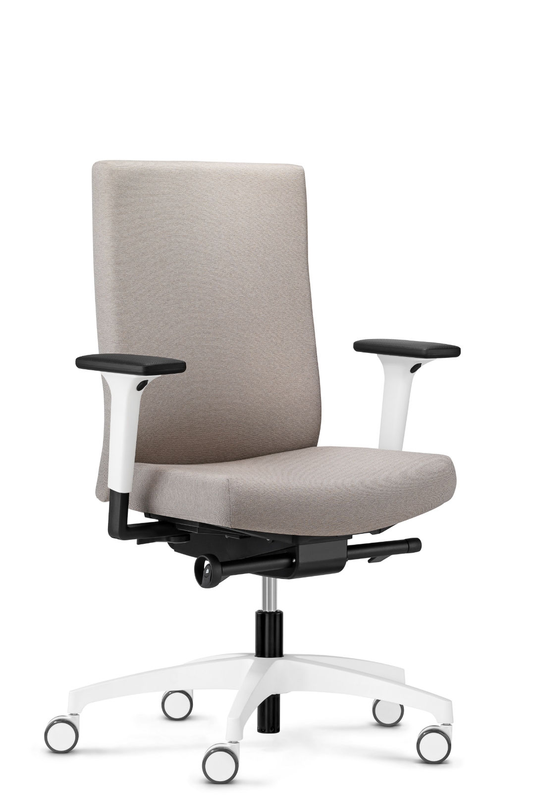 Dauphin @Just evo cozy  colours - Bürostuhl in der Farbe Cappuccino