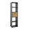 Miniaturbild: Schrank, Regal, Holz, Black Edition, Grau, Schublade