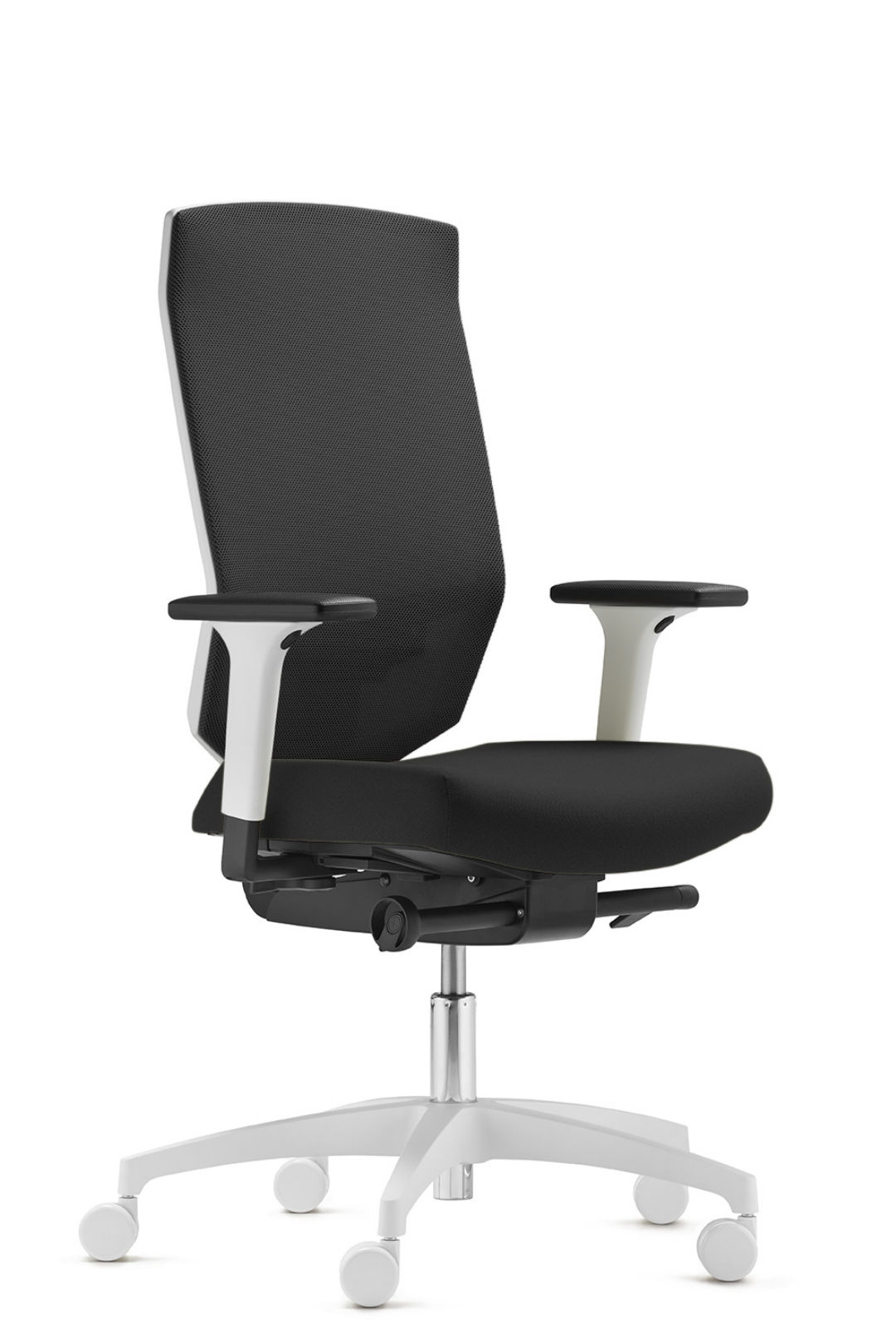 Dauphin @Just evo mesh | Netz-Rückenlehne weiß