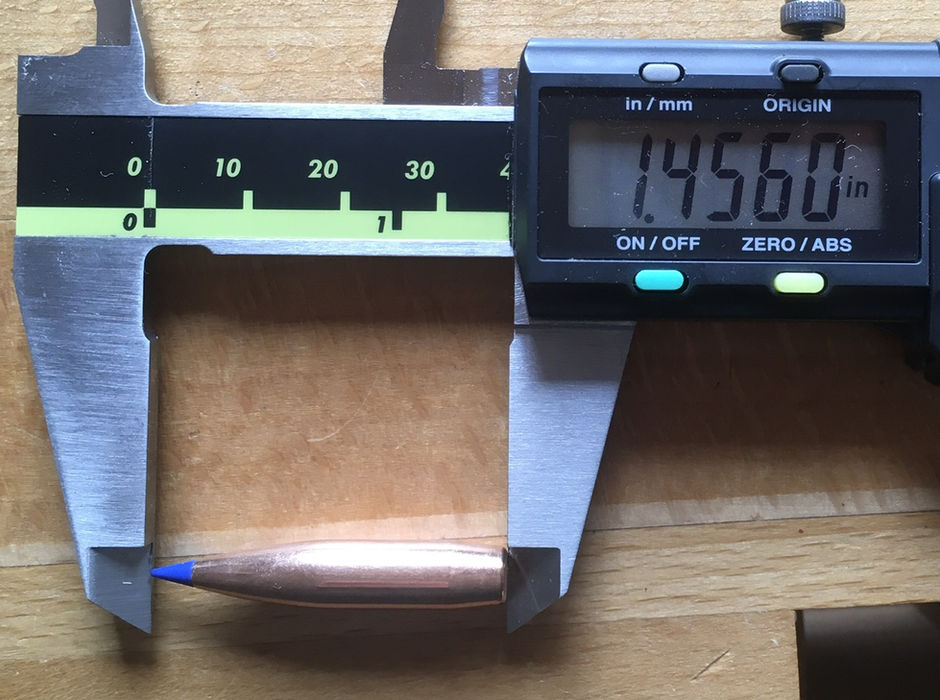 .284 | 165gr | Norma Bondstrike load data