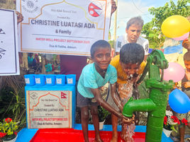 In Loving Memory: A Waterwell of Hope in Nepal