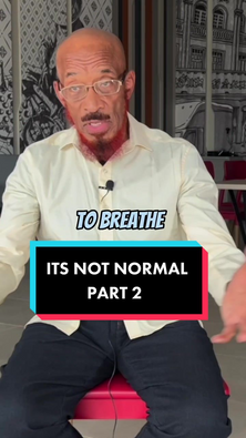 It's not normal