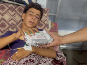 Feeding the Sick in Gaza Hospitals: A Mission of Mercy and Justice