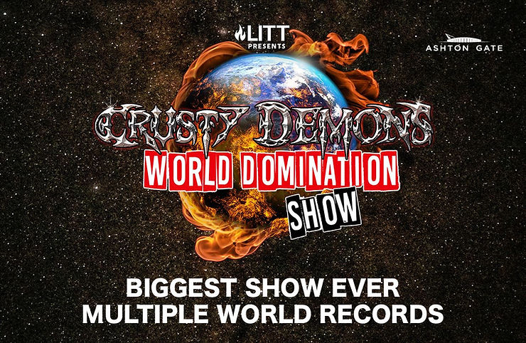 Real Group secures Dubai’s largest stadium for first Crusty Demons world tour stop image