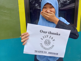 Feeding Orphans in the Philippines through Adak