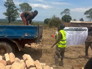 Our New Mosque in Uganda Has Begun!