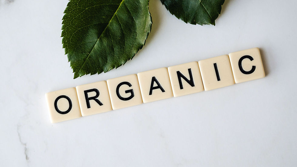 Why choose organic foods