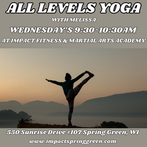 Yoga class! 