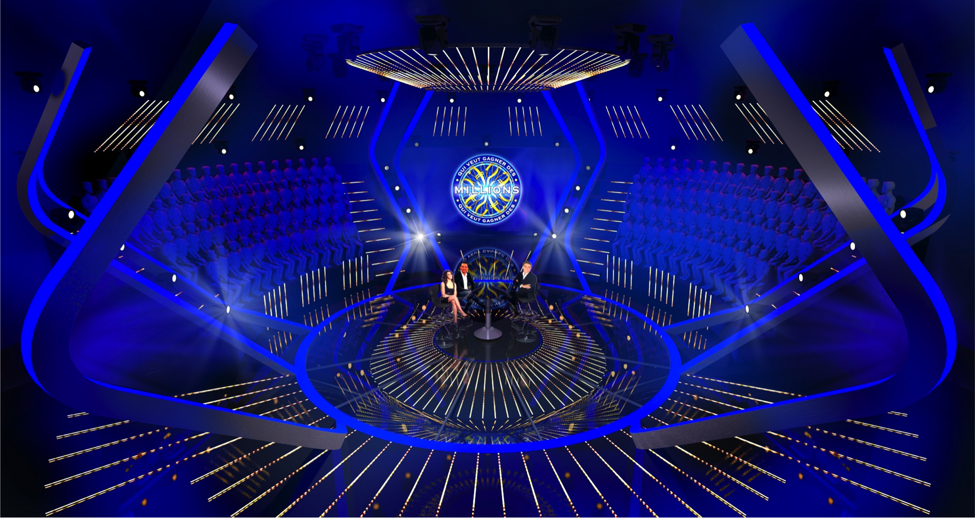 eclairage decors plateaux de televisions eclairage decor de studio tv studio tv