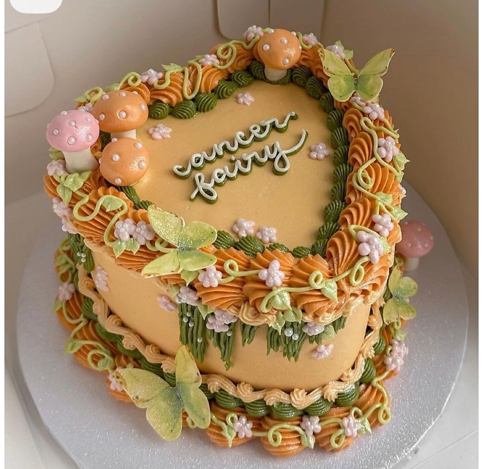 The Enchanted Woodland Custom Cake, by a11 cak3d up, available for delivery in London