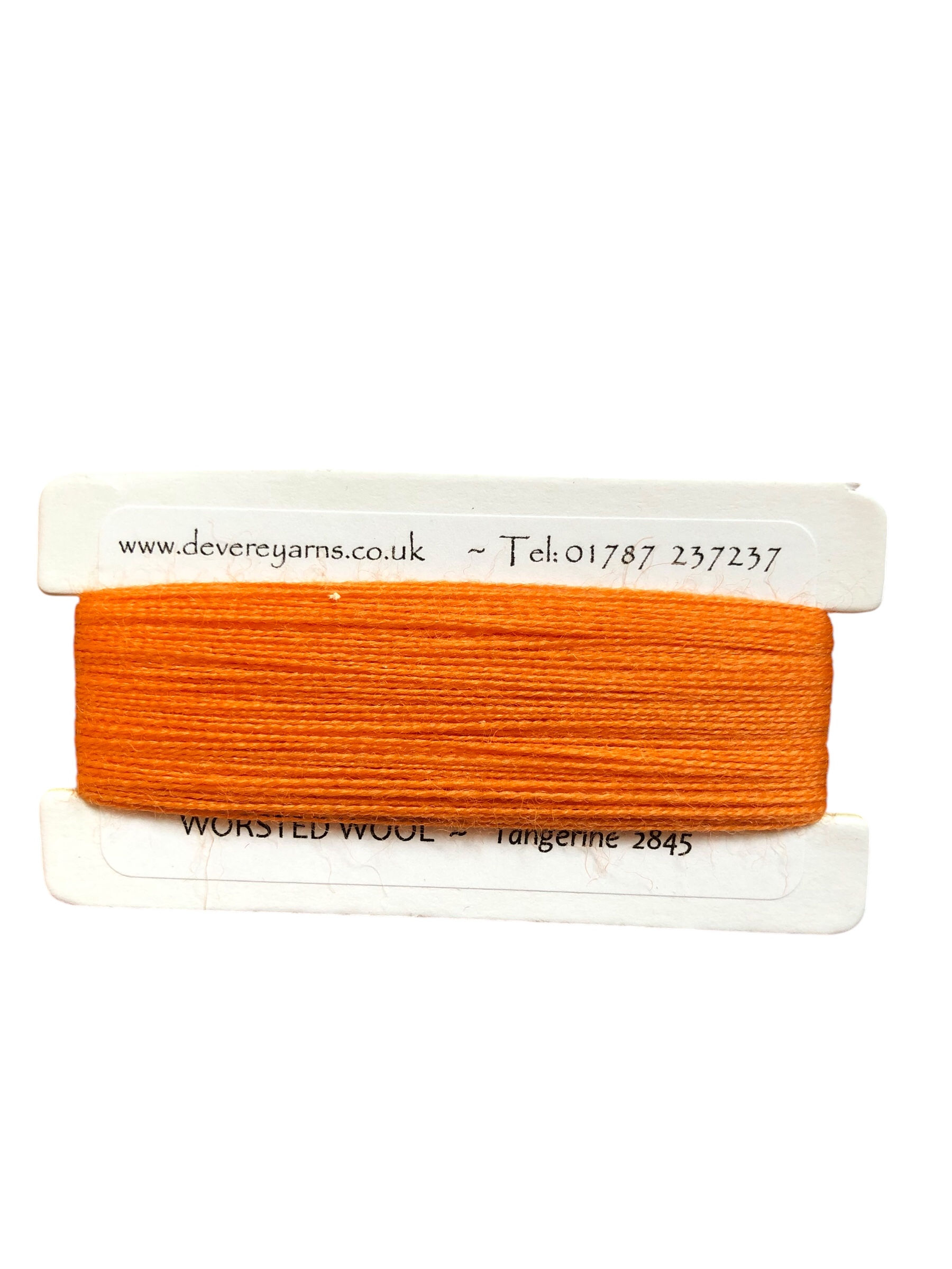 De Vere ull 2845 Tangerine