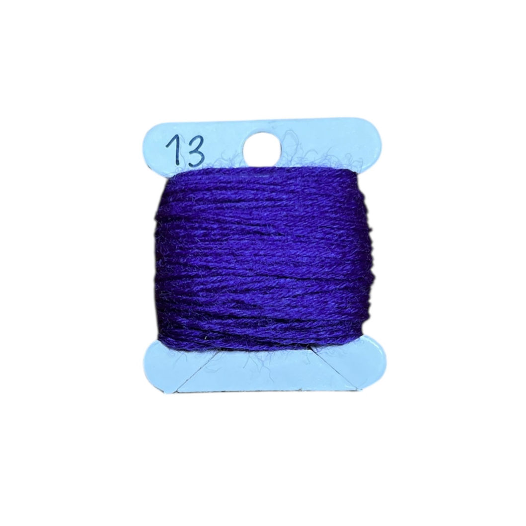 Beltegarn lilla 13