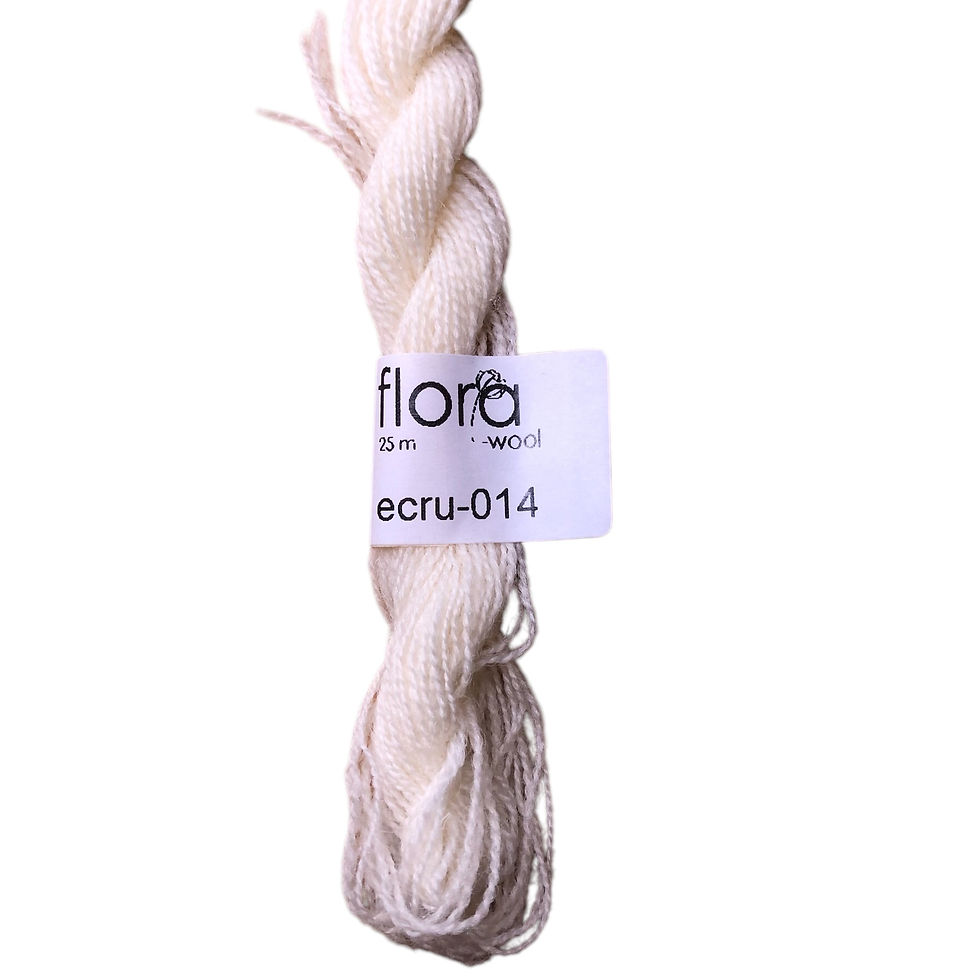 Flora Ecru