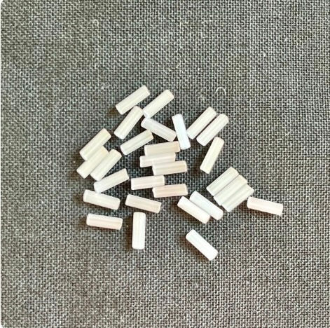 Miniatyrbilde: Stråperle/rabarbraperler