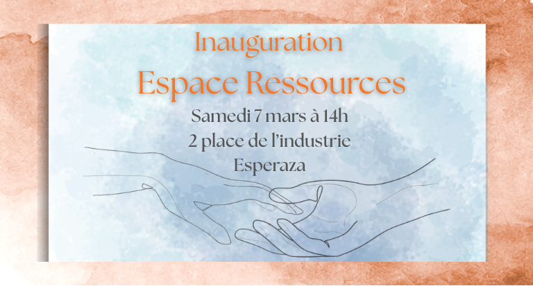 Inauguration Espace Ressources