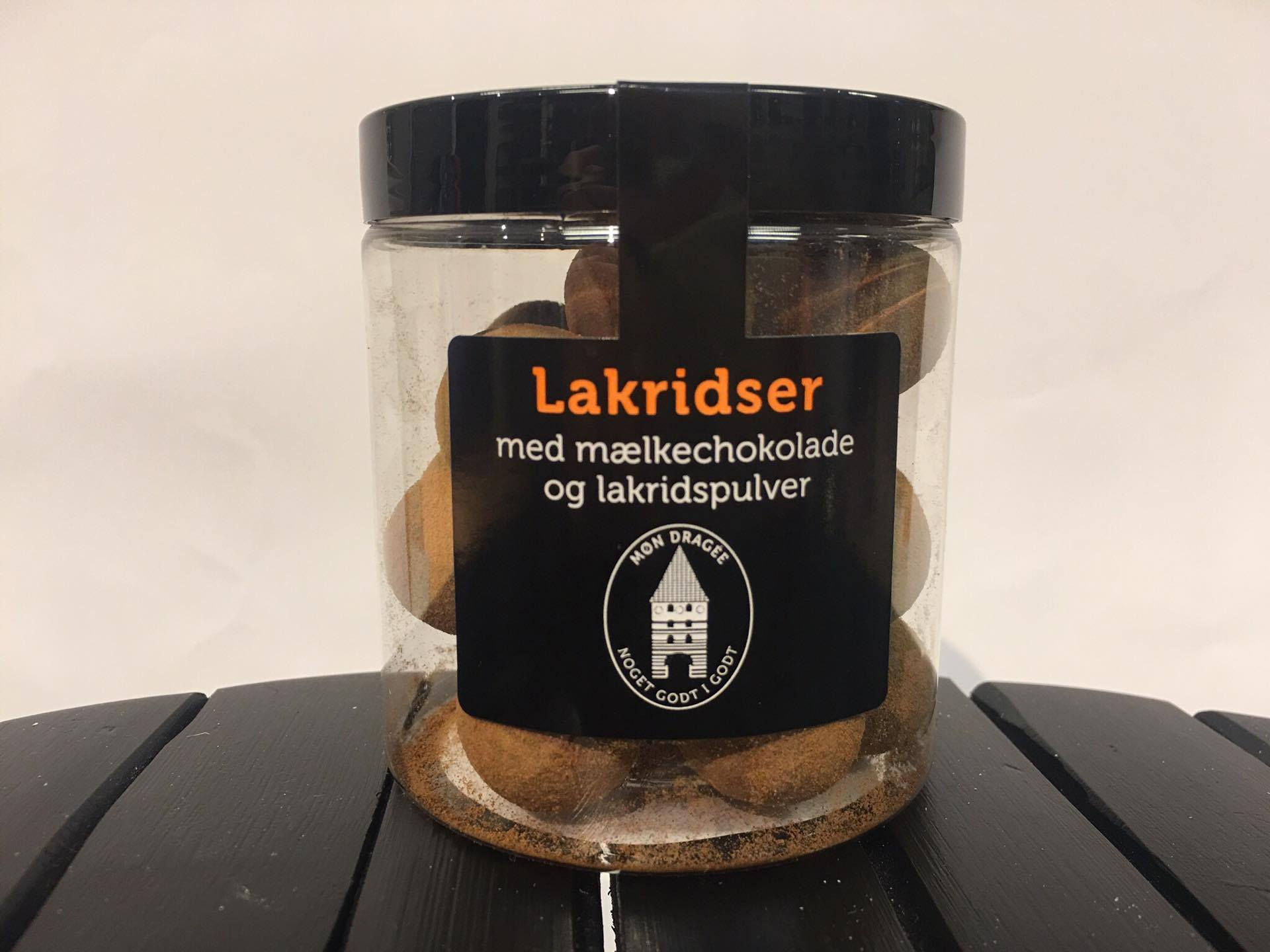 LAKRIDS MED CHOKOLADE