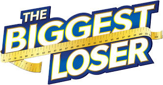 The Biggest Loser TV show logo.
